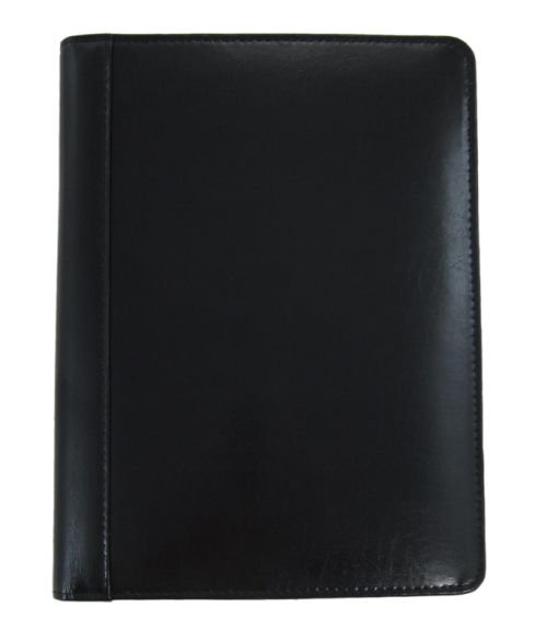 Writing folder A5 leather - Image 1